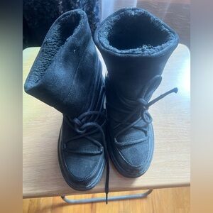 Other Stories Black Winter Boots